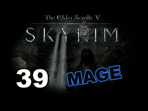 Skyrim [Storm Mage | Legendary] - Part 39 -- Moth Powers!
