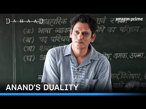 The Dark Side of Anand | Dahaad | Vijay Verma | Prime Video India