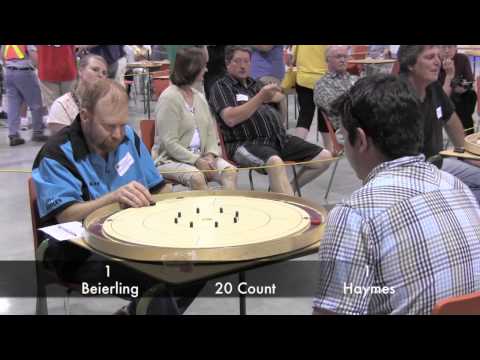 2013 World Crokinole - Beierling v Haymes - Top 4 Playoffs