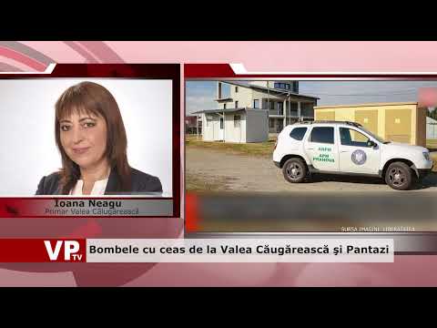 Bombele cu ceas de la Valea Căugărească şi Pantazi