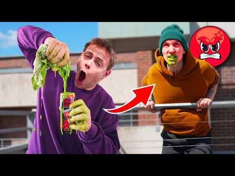 Kameraman PRANKUJE Jaye! | SLIZ v TARY DRINKU?!