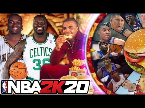 NBA 2K20 Gewichtsrad