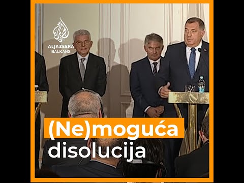 Komšić: Nisam toliki hipik da se može desiti mirna disolucija BiH