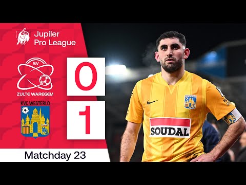 Résumé | SV Zulte Waregem - KVC Westerlo | 2025-2026