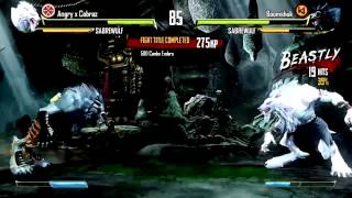 Killer Instinct (XBox One) - Dog Supremacy