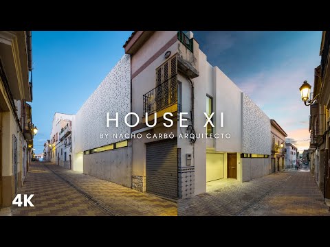 Modern House with Promenade Architectural Concept, Vertical Circulation, and Rooftop Pool