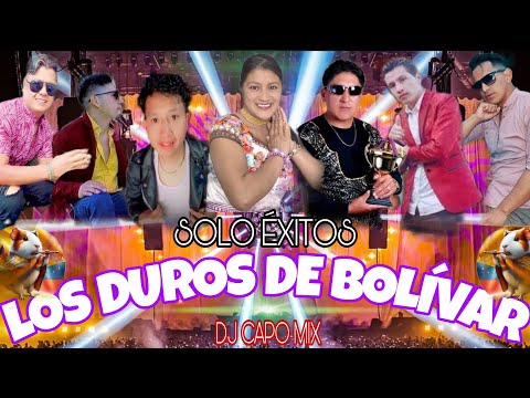 MEGAMIX//LOS DUROS DE BOLÍVAR//SÓLO ÉXITOS BAILABLES // DJ JONATHAN MIX-ELCAPO