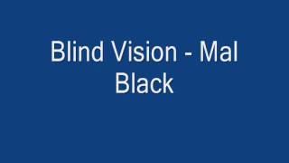 blind vision mal black