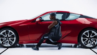 Lexus Super Bowl Commercial 2017 - Lil Buck Man and Machine