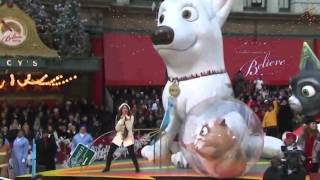 Miley Cyrus - I Thought I Lost You - Thanksgiving Day Parade 2008