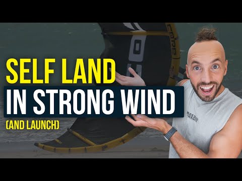 How to Self Land in STRONG WIND ⚠️