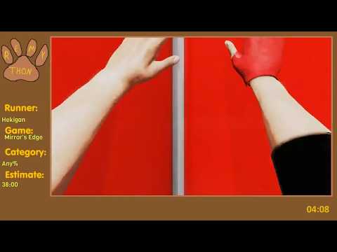 Remython 2019: Mirror's Edge - Any% by Hekigan