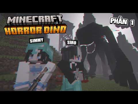 Minecraft 100 Ngày Thoát Khỏi Đảo Khủng Long Kinh Dị Phần 1 ! Siro Và Simmy Mắc Kẹt Cùng Quái Vật