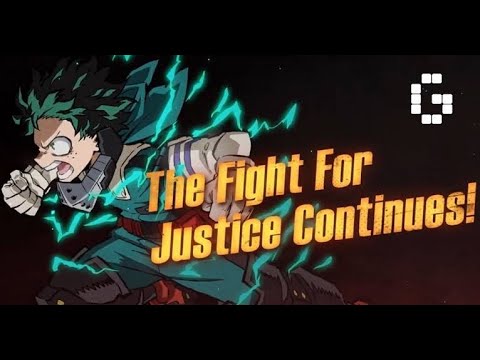 🔥🔥GACHANYA BIKIN PANAS DINGIN! GIVE ME ONE FOR ALL - My Hero Academia: The Strongest Hero