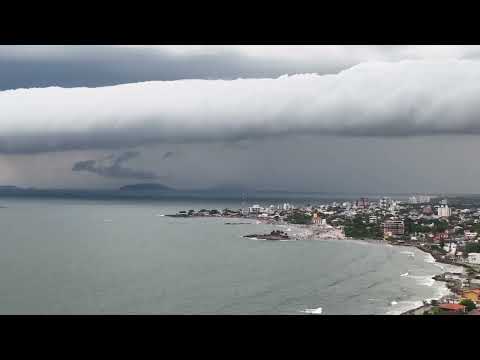 Tempestade chegando
