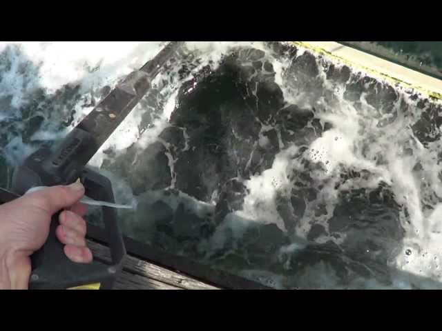 Boating tips: Boat Maintenance :Power washing outdrives in salt water