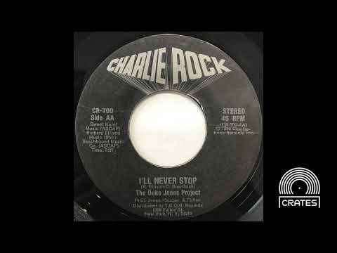 The Duke Jones Project - I'll Never Stop (Rare Modern Soul 1982 Vinyl Rip)