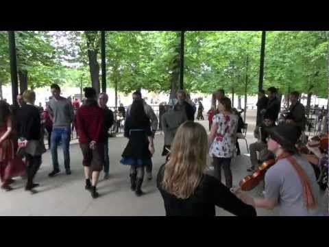 Ethno France 2012 - French dance - Bourrée à deux temps