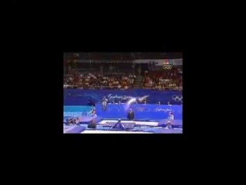 Alexander Moskalenko. 2000 Olympic Trampoline Mens Champion.