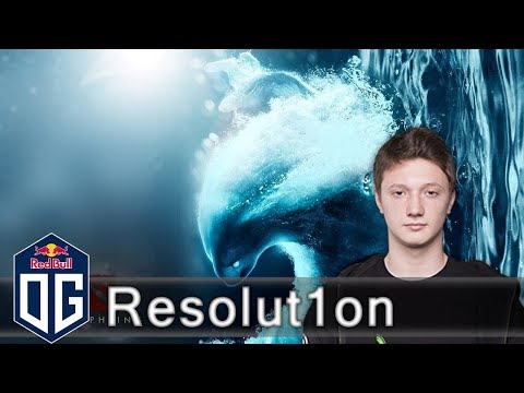OG.Resolut1on Morphling Gameplay - Ranked Match - OG Dota 2.