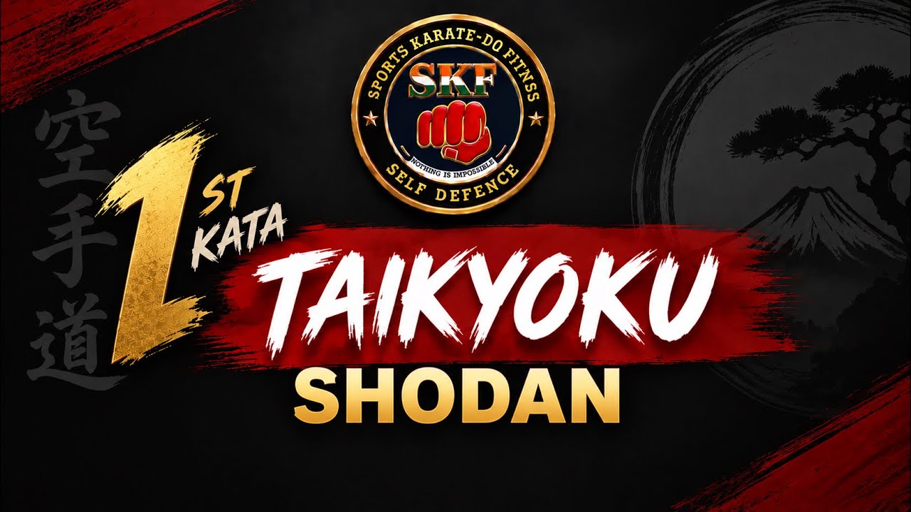 Taikyoku Shodan Kata