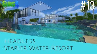 The Sims 4 Speed Build #13 Stapler Water Resort