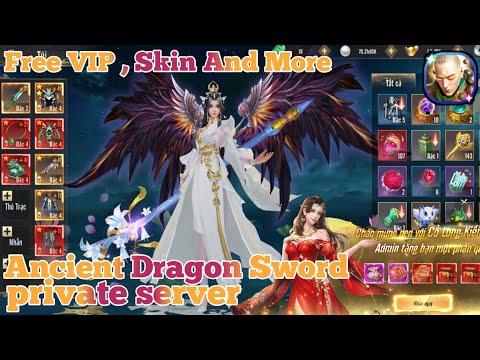 Ancient Dragon Sword | Free VIP , Skin And More