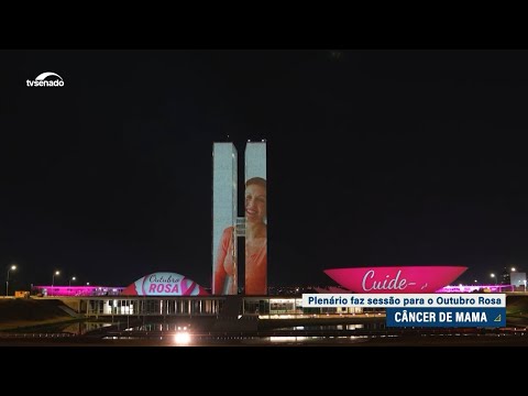 Outubro Rosa: sessão expõe dificuldades de acesso ao SUS para tratar câncer de mama