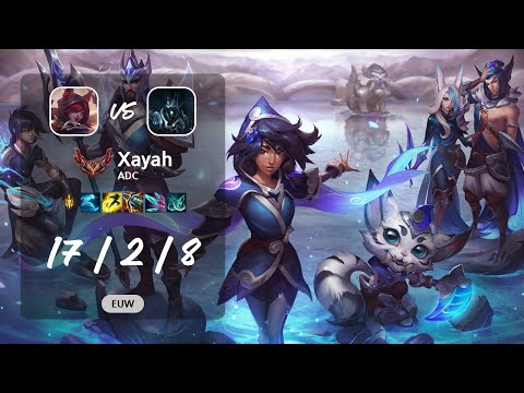 Xayah ADC vs Karthus - EUW GrandMaster Patch 13.13