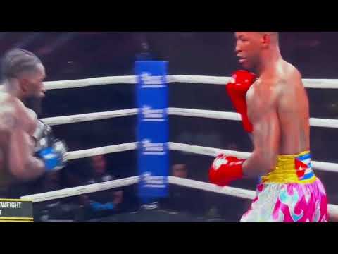Frank Martin KO’s Rances Barthelemy