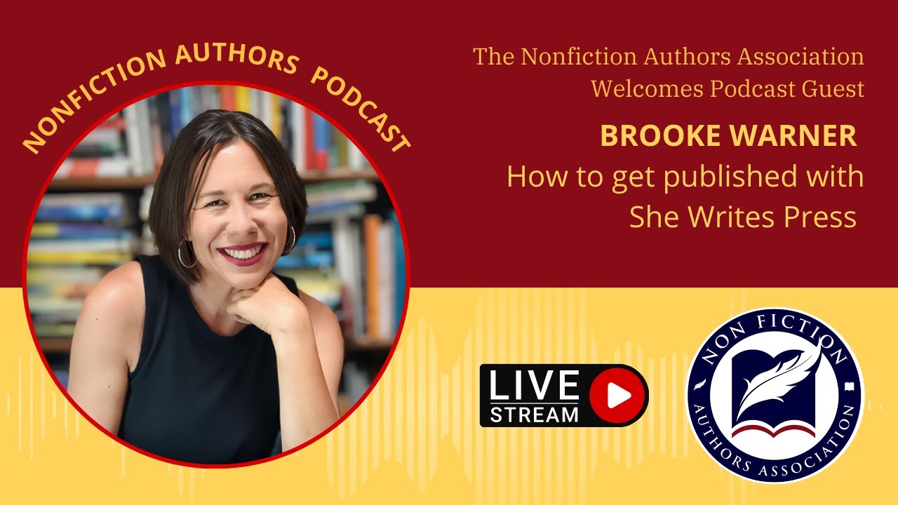 Brooke Warner: How to get published with She Writes Press
