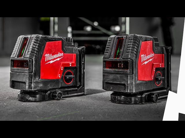 milwaukee Roheline ristlaser usb l4 cll-301c