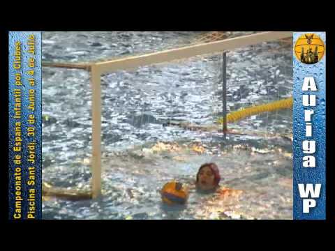 WP C.España Infantil C.N.Sabadell-C.N.Alcorcon