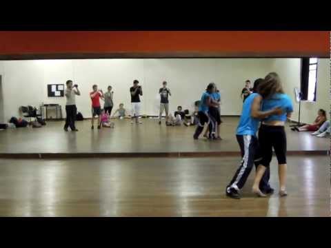 ZOUK-Workshop Demonstration with Dario Dias and Krisztina Balazs, Rio International Congress 2012