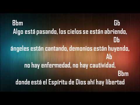 Algo Está Pasando - Oasis Ministry