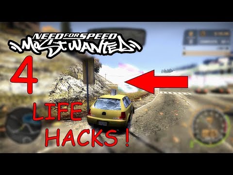 [PARODY] 4 NFSMW LIFE HACKS YOU PROBABLY KNOW ABOUT!