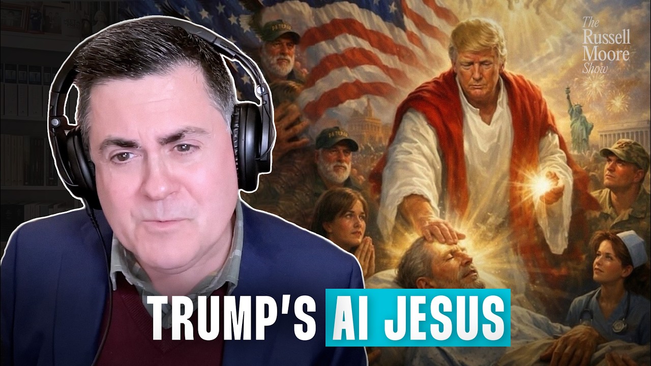 Trump’s AI Jesus Might Be the Messiah We’ve Been Looking For