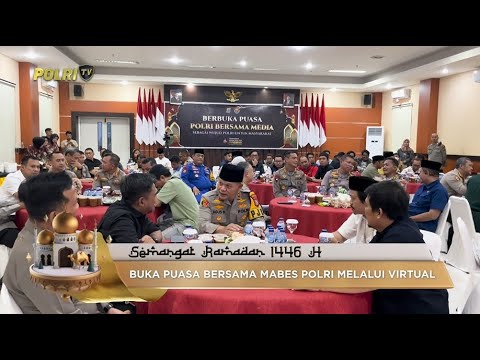 POLDA SULTENG BUKA PUASA BERSAMA MEDIA, WUJUD POLRI UNTUK MASYARAKAT