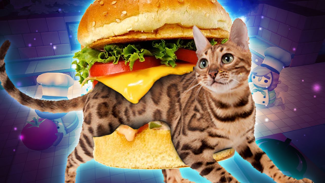 CAT BURGERS - Overcooked