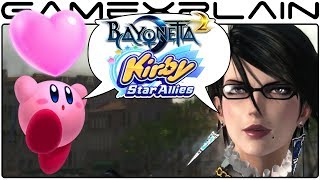 Hands-On w/ Kirby: Star Allies & Bayonetta 2 for Switch - Preview DISCUSSION