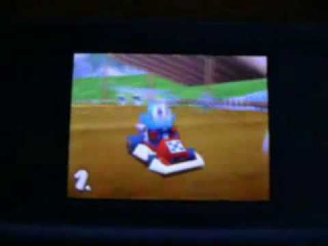 Mario Kart DS Action Replay-Colours of Shy Guy [EU]