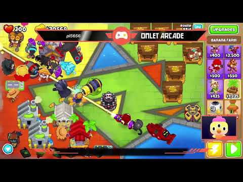 Bloons te 6 with hongo bongo