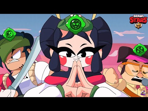 Duo Showdown of Second Gadgets (Part 3) - Brawl Stars Animation