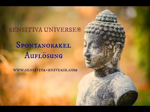 Das SENSITIVA UNIVERSE® Spontanorakel | Deine Auflösung vom 15.02.2017 ♥