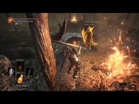 Dark Souls III with SurgeHunter [Part 9] - Hot Swamp Flames and Jabba the Wolf!