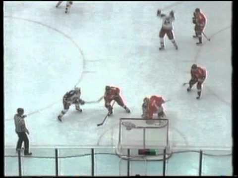 1994 winter olympic USA  V Canada penalty shots