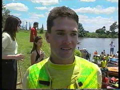 1996 Bridge to Bridge - Sports Tonight - Mr Walker record time