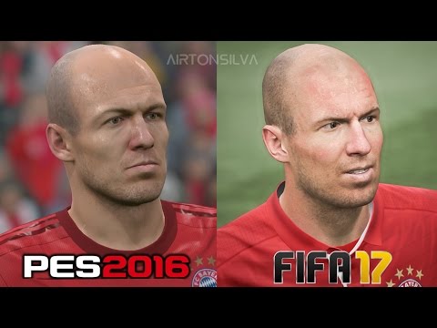 FIFA 17 vs PES 2016 - WHO IS BEST?