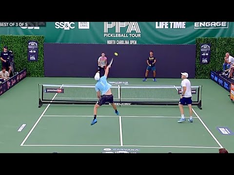 PPA North Carolina Open - Newman/Wright vs. Johnson/Frazier - Men's Doubles Gold Medal Highlights