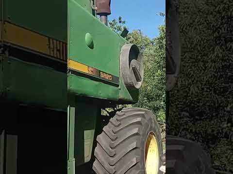 Empezando a preparar la 8820 Titan ll para cosecha 2025 /2026 Lautaro Araucanía,chile ..